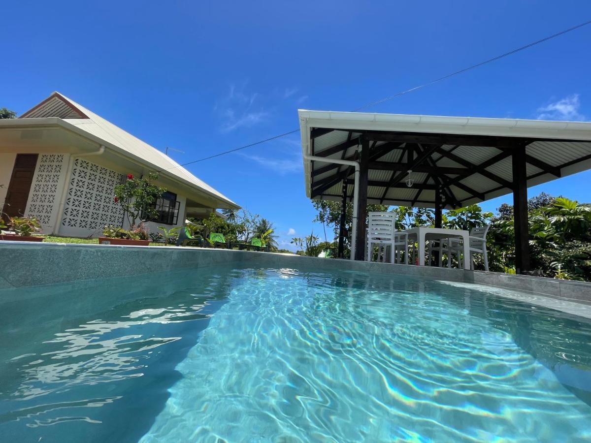 Villa Ura Uturoa Exterior photo