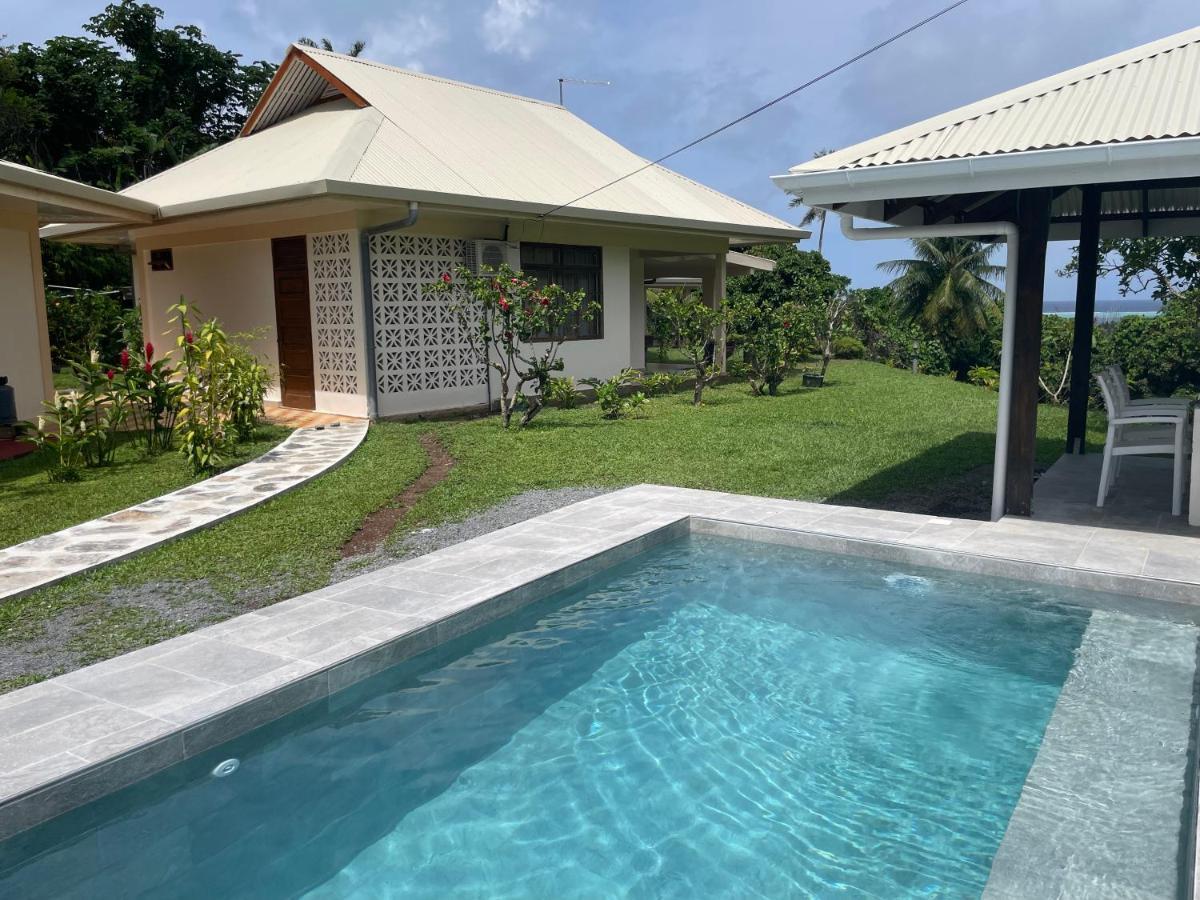 Villa Ura Uturoa Exterior photo