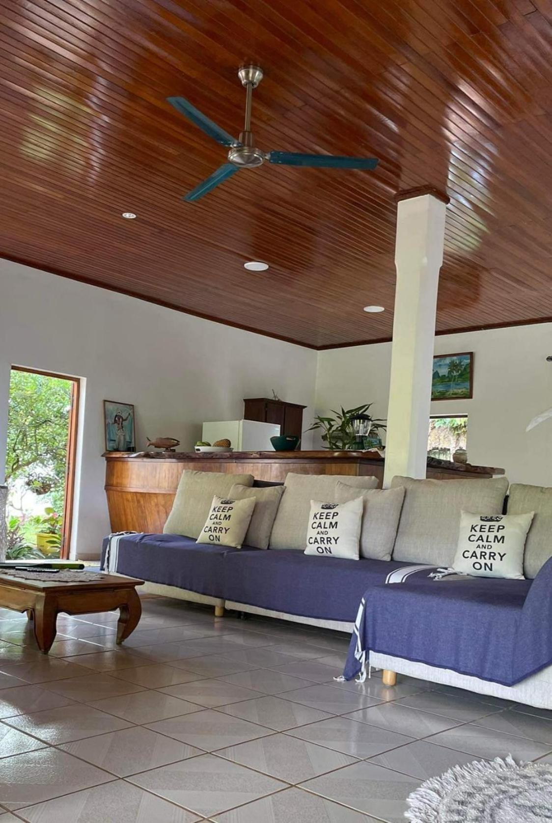 Villa Ura Uturoa Exterior photo
